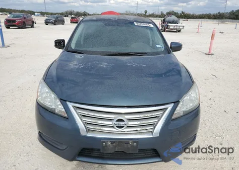 2015 Nissan Sentra S from USA, damaged, VIN 3N1AB7AP2FY268262